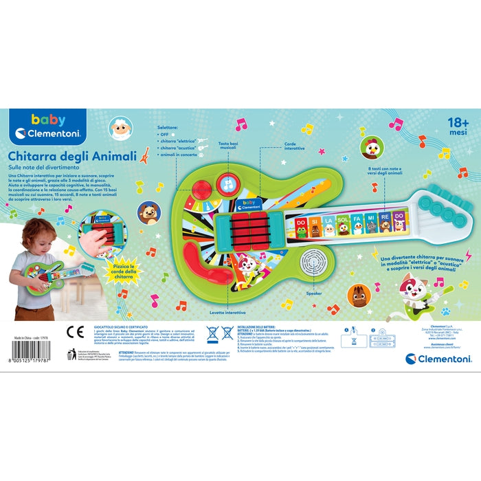 clementoni-baby-animal-guitar-guitare-musicale-b-b image 6