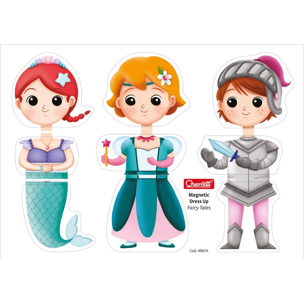quercetti-4422-magnetic-dress-up-contes-puzzle-magn-tique-18-l-ments image 7
