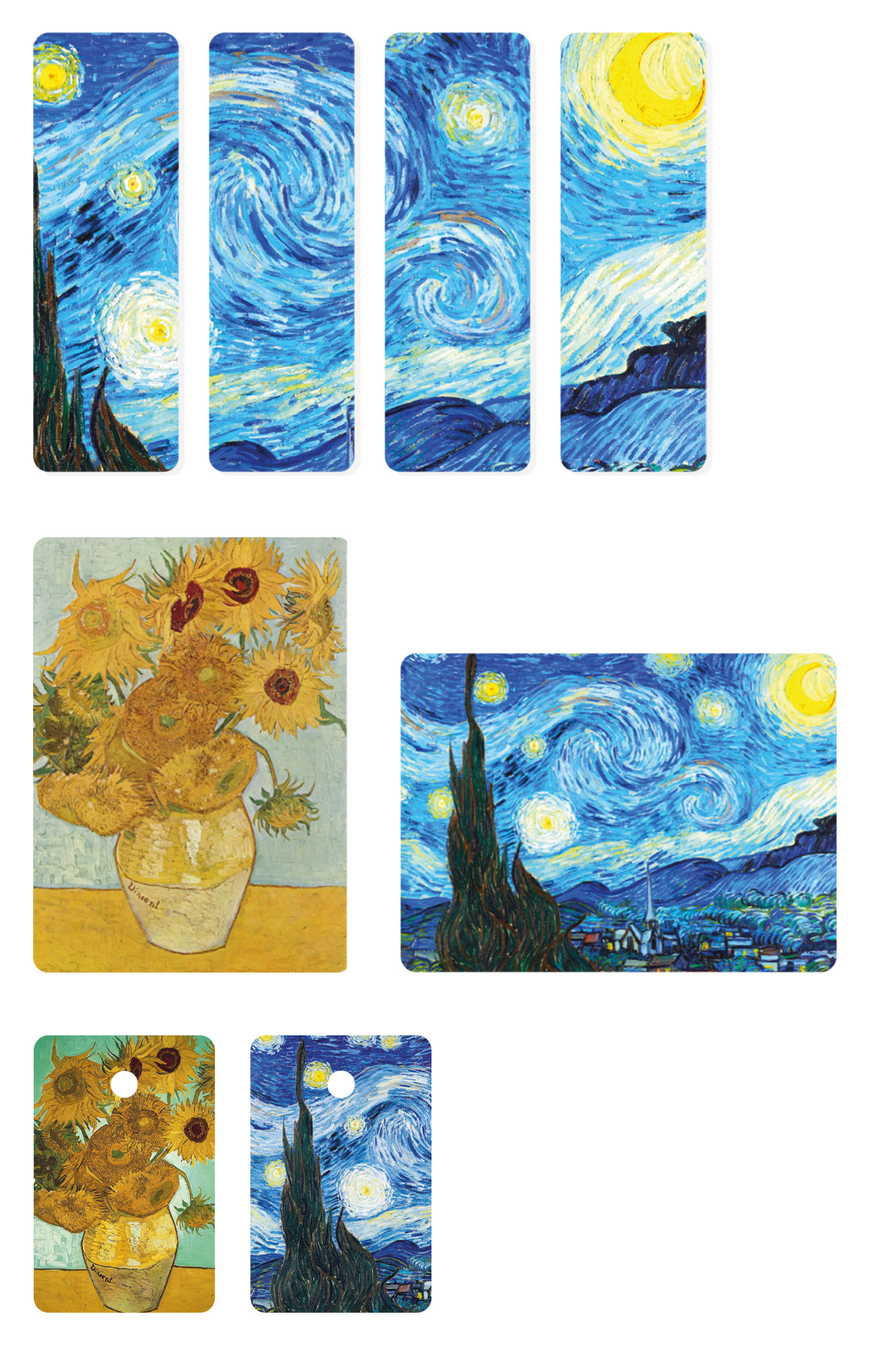 lisciani-van-gogh-puzzle-gift-set-la-nuit-toil-e image 3