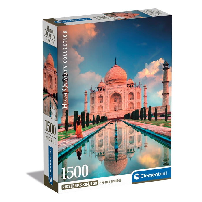clementoni-collection-taj-mahal-puzzle-1500-pi-ces-59-2-x-84-3-cm image 1