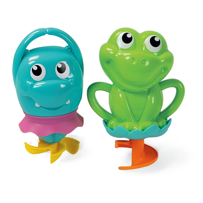 baby-clementoni-happy-shower-water-friends-jouet-de-bain-6-mois image 1