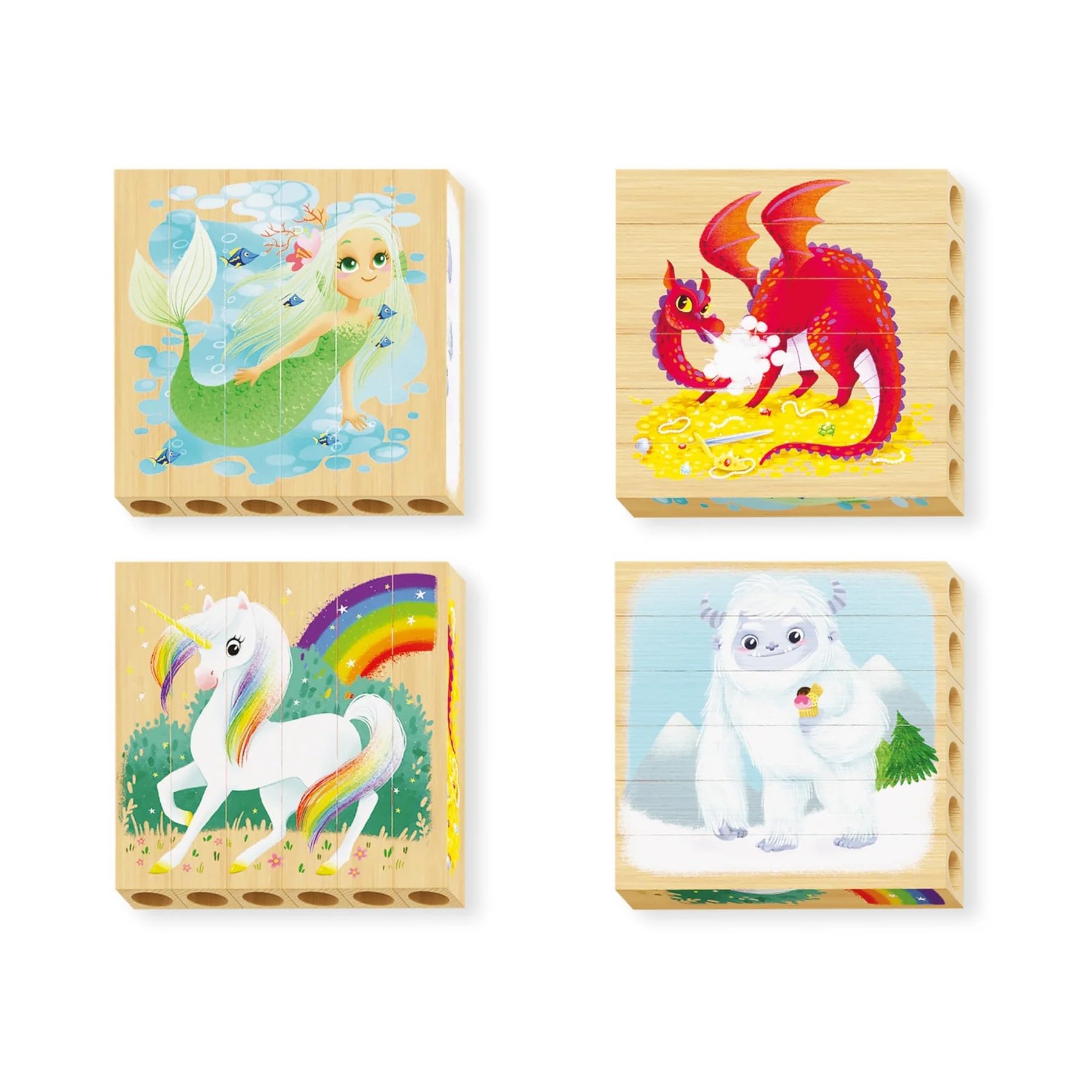 quercetti-80710-four-puzzle-play-bio-animaux-fantastiques image 6
