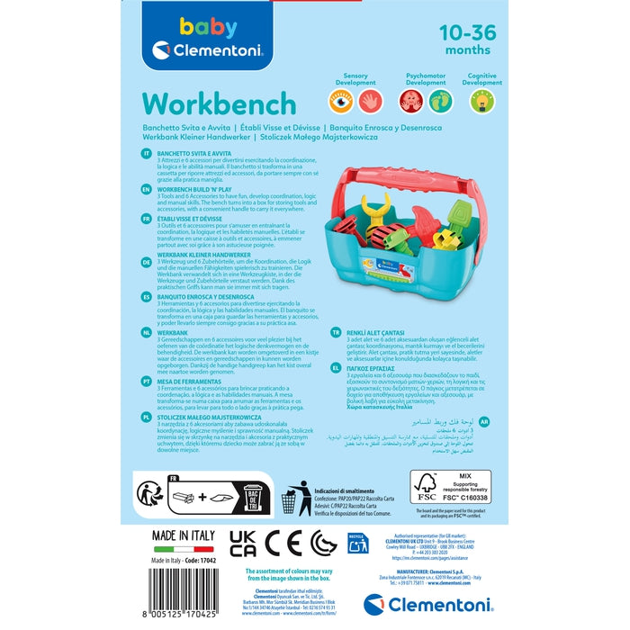clementoni-baby-workbench-tabli-jouet-b-b-avec-3-outils-et-6-accessoires image 6