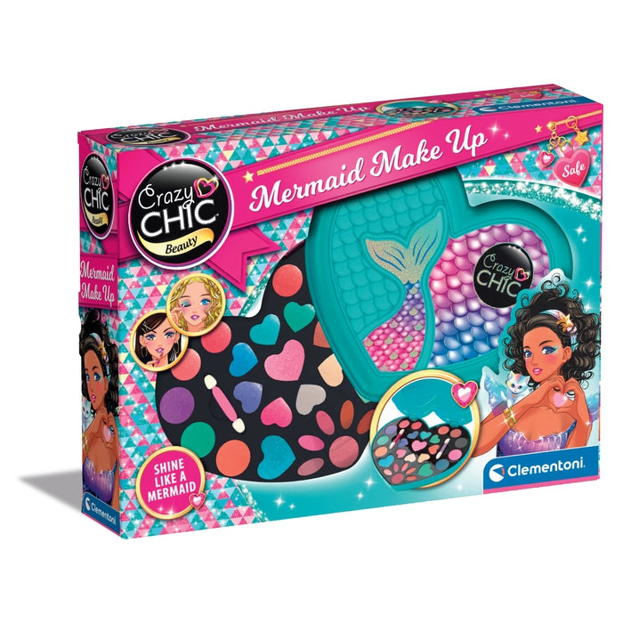 clementoni-crazy-chic-mermaid-make-up-trousse image 1
