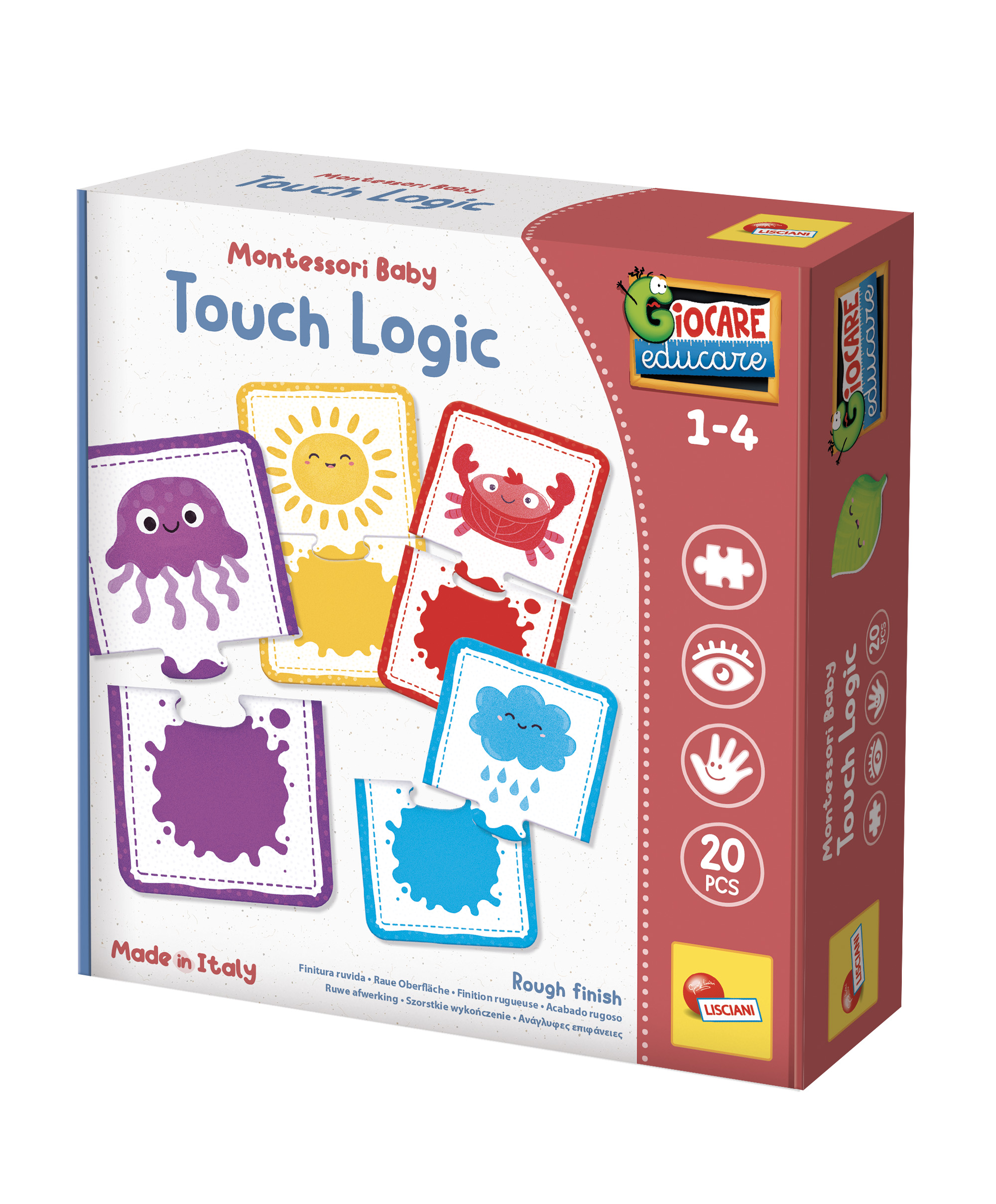 lisciani-montessori-baby-touch-logic image 1