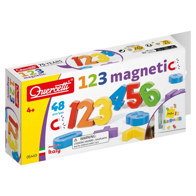 quercetti-5463-chiffres-magn-tiques-48-chiffres-pour-tableau-loisir-cr-atif image 1