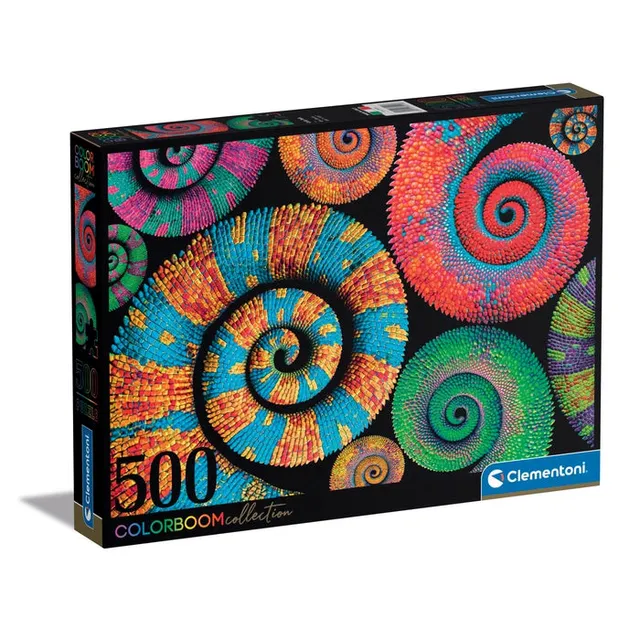 clementoni-color-boom-curly-tails-puzzle-500-pi-ces-49x36-cm image 1