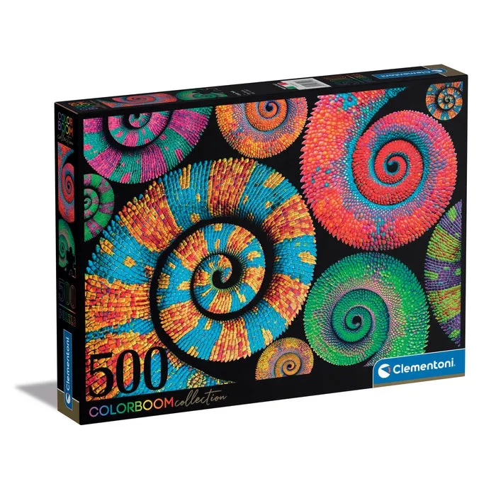 clementoni-color-boom-curly-tails-puzzle-500-pi-ces-49x36-cm image 1