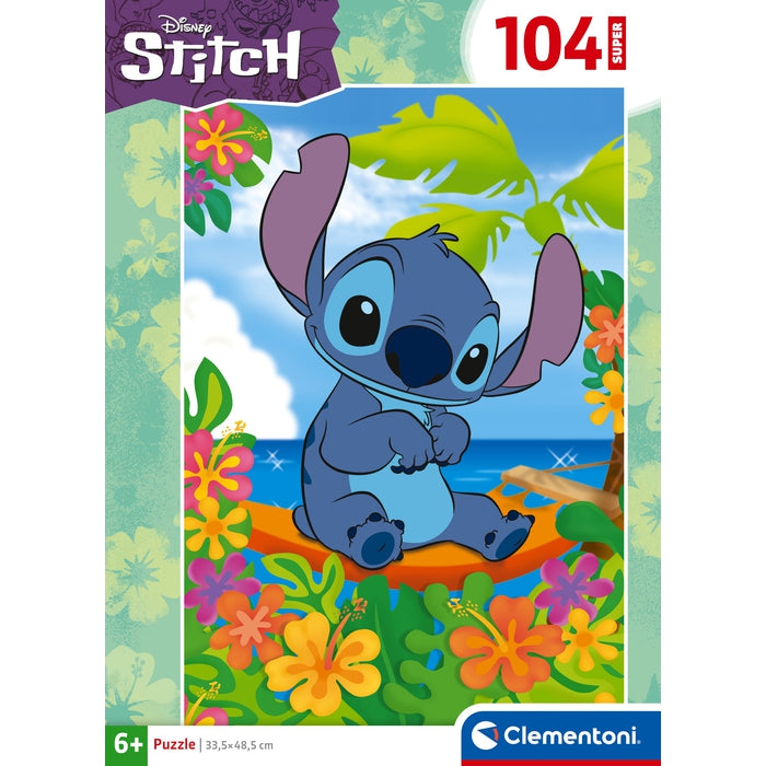 clementoni-puzzle-enfant-stitch-104-pi-ces-48-5-x-33-5-cm image 4