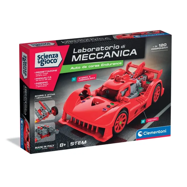 clementoni-science-jeu-build-macchina-da-corsa-endurance image 1