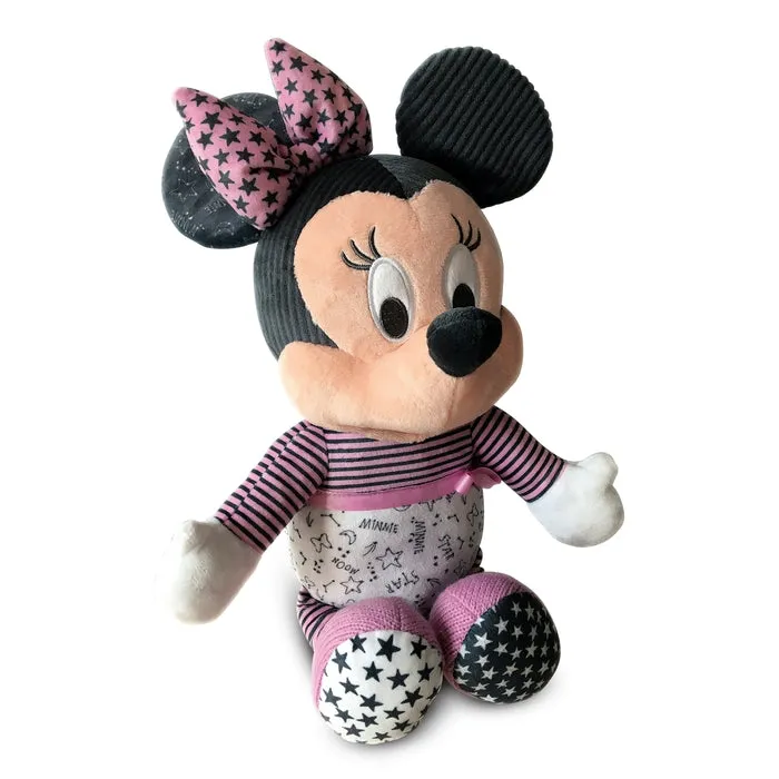 clementoni-disney-baby-minnie-goodnight-peluche-interactive-musicale-et-lumineus image 1
