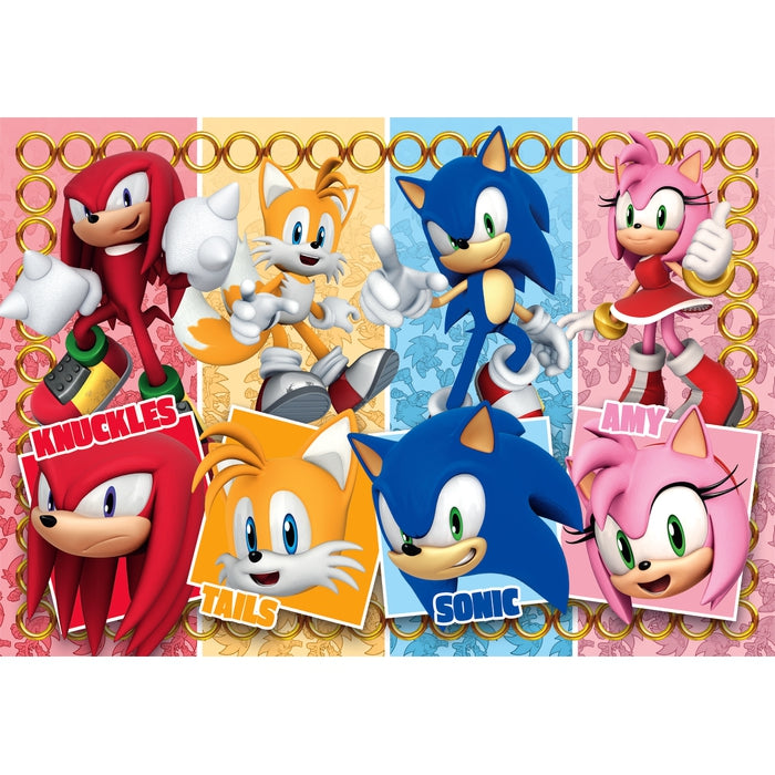clementoni-puzzle-sonic-60-maxi-pi-ces-62x42-cm image 2