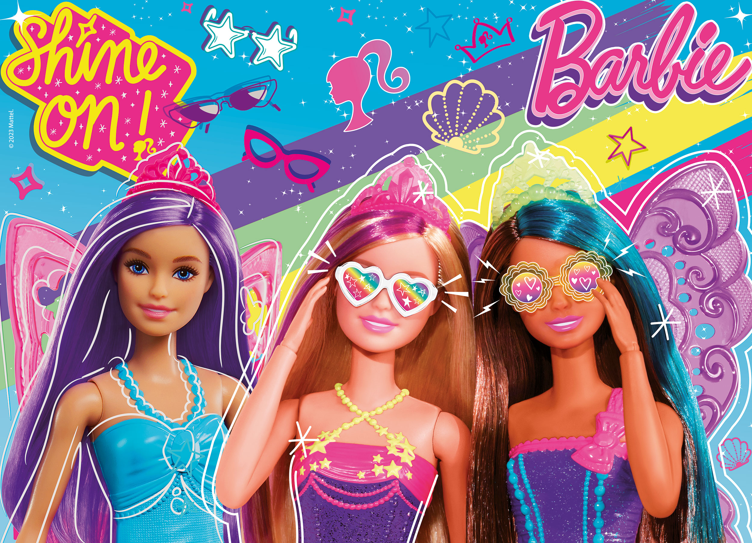 lisciani-barbie-puzzle-maxifloor-4-x-48-pi-ces image 4