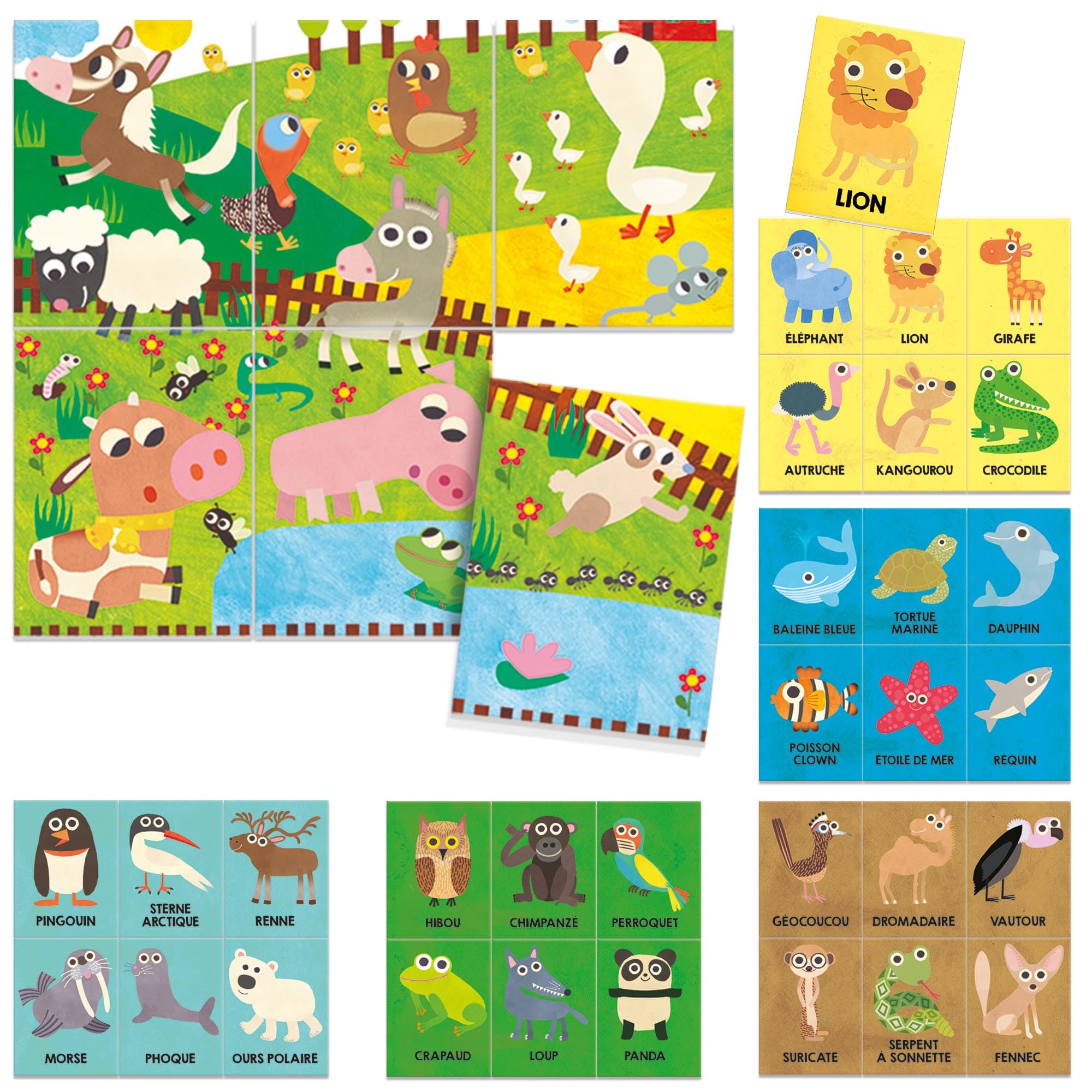 headu-flashcards-encyclop-die-des-animaux-montessori-2-5-ans image 2
