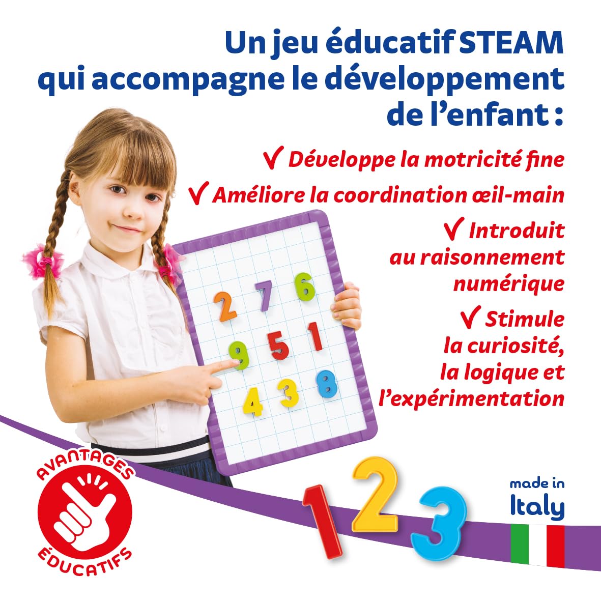 quercetti-5463-chiffres-magn-tiques-48-chiffres-pour-tableau-loisir-cr-atif image 3