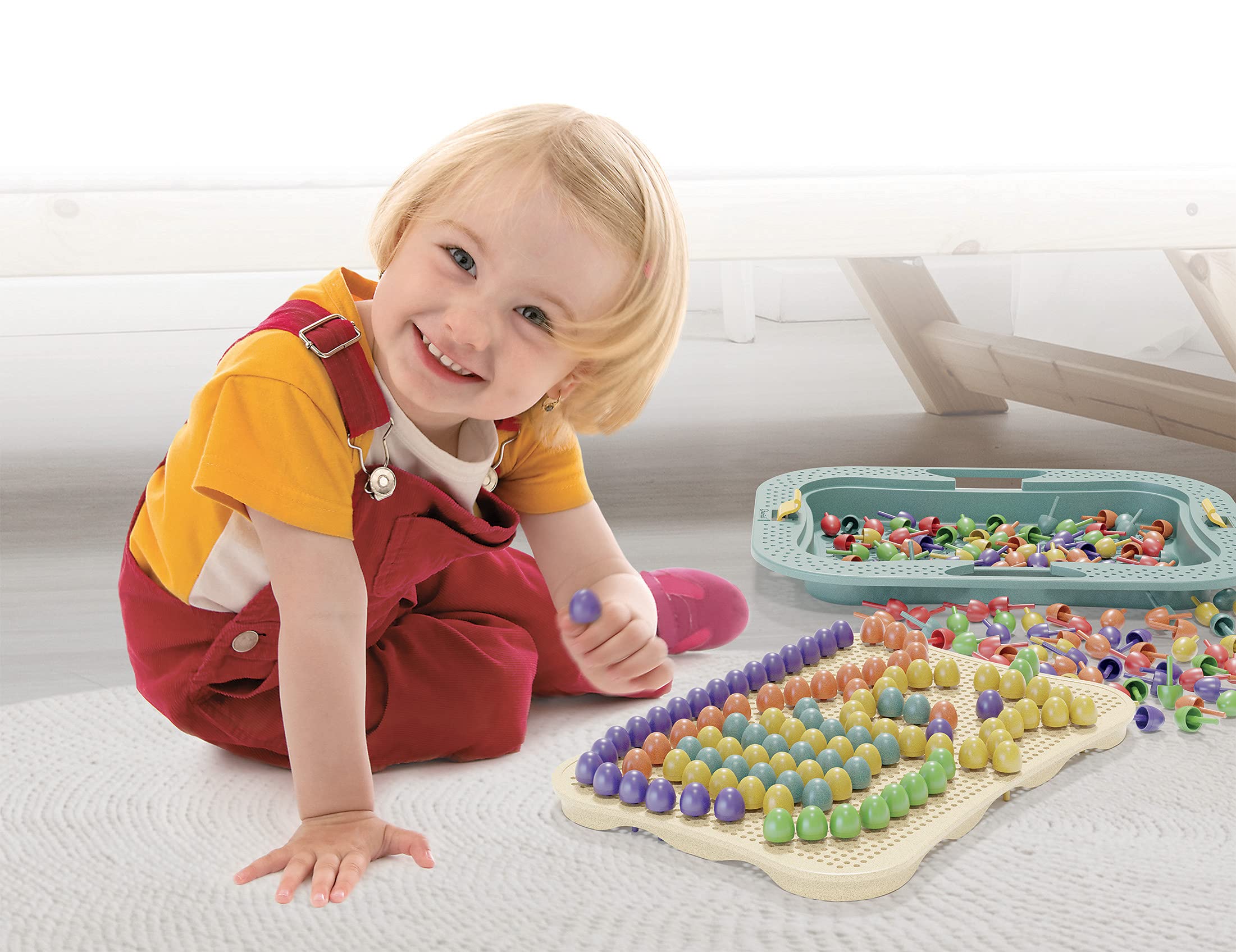 quercetti-fantacolor-design-play-bio-mosa-que-enfant-160-clous-3-6-ans image 5