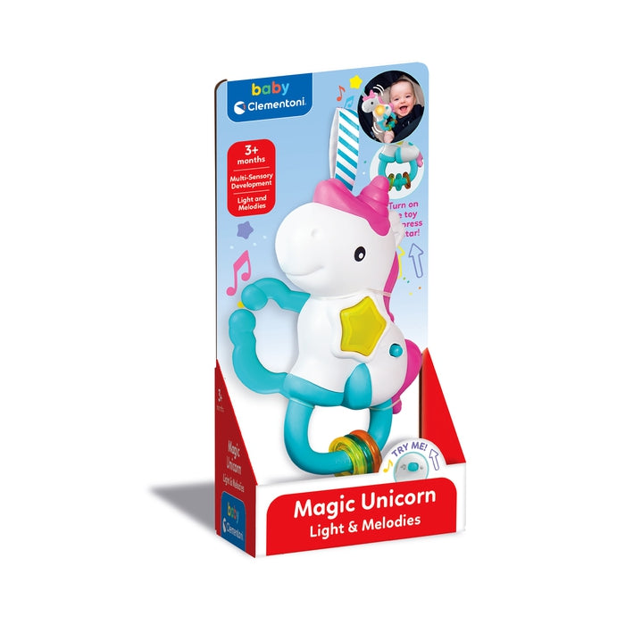 clementoni-baby-magic-unicorn-light-melodies-hochet-lumineux-b-b image 2