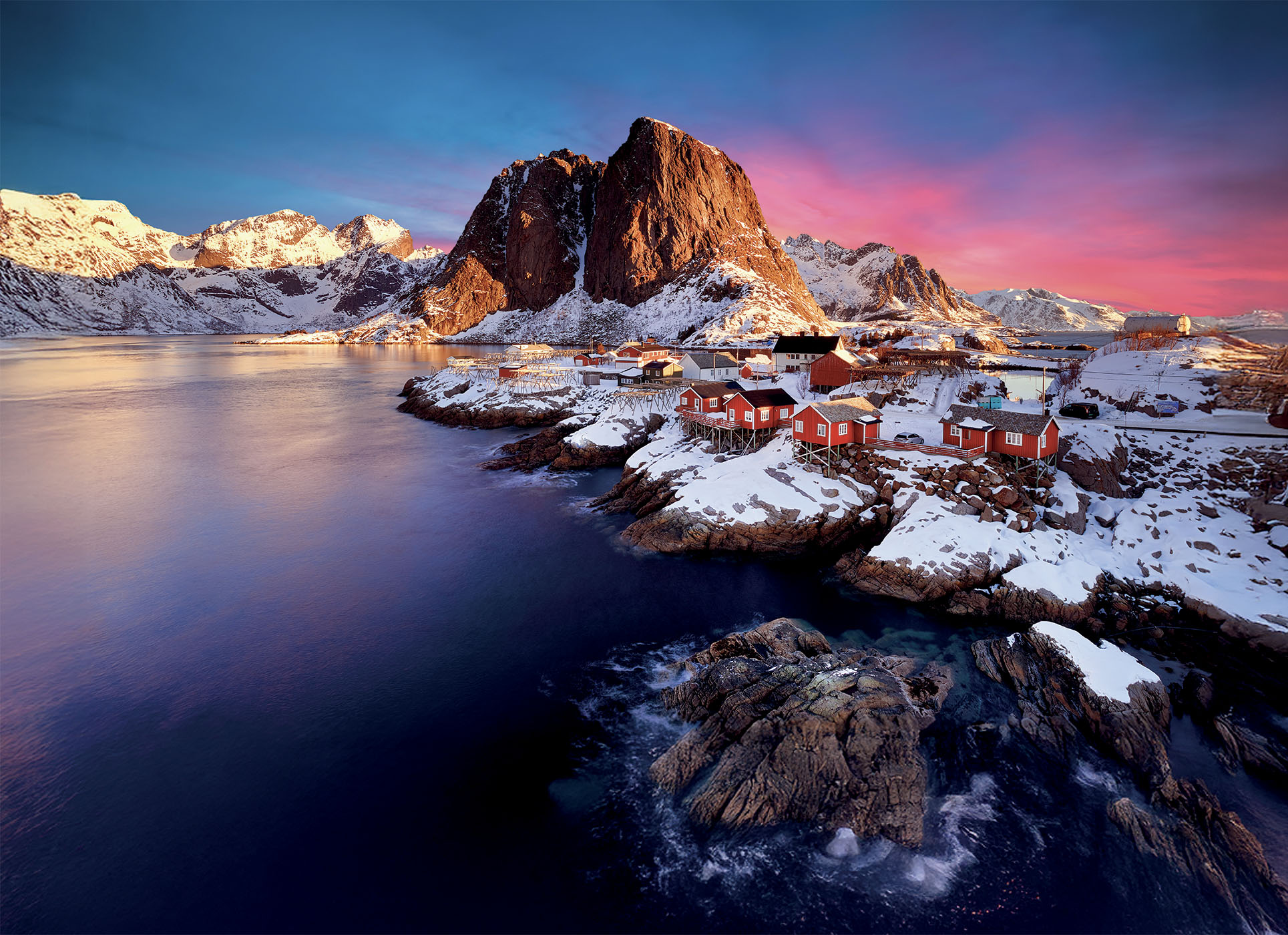 lisciani-puzzle-poster-aurora-borealis-1500-pi-ces image 3