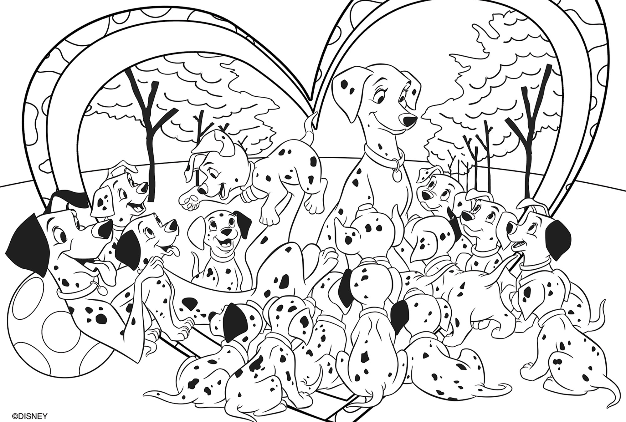 lisciani-disney-puzzle-double-face-maxi-floor-24-carica-101-dalmatiens image 3