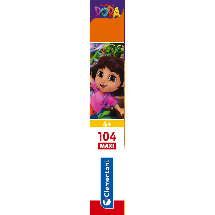 clementoni-puzzle-dora-l-exploratrice-104-pi-ces-maxi-62-x-42-cm image 5