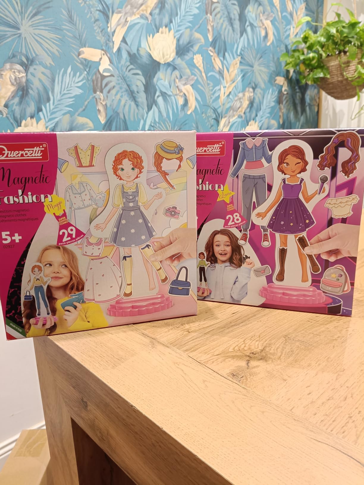 Ma fille ne la quitte plus