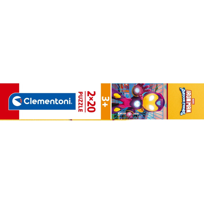 clementoni-iron-man-and-his-awesome-friends-2-puzzles-20-pi-ces image 7