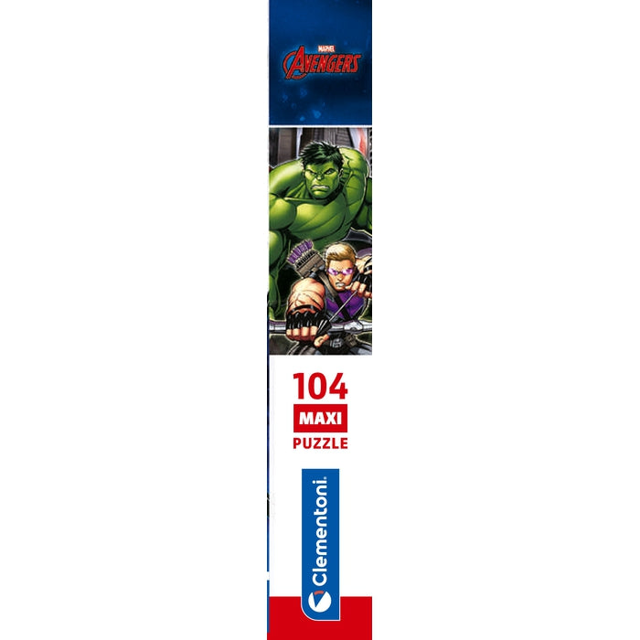clementoni-the-avengers-puzzle-enfants-104-maxi-pi-ces image 8
