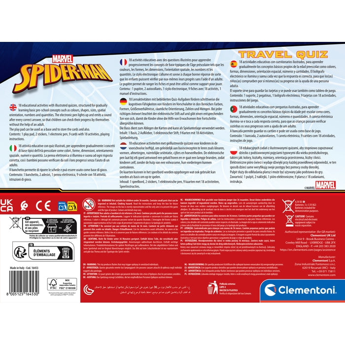 clementoni-travel-quiz-spiderman-jeu-ducatif-interactif-avec-stylo-lectronique image 6