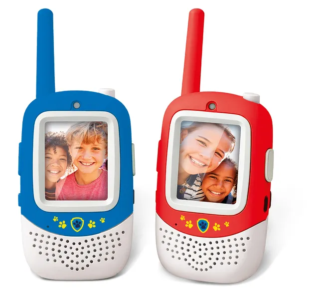 lisciani-paw-patrol-video-walkie-talkie-talkie-walkie-vid-o-enfant image 1