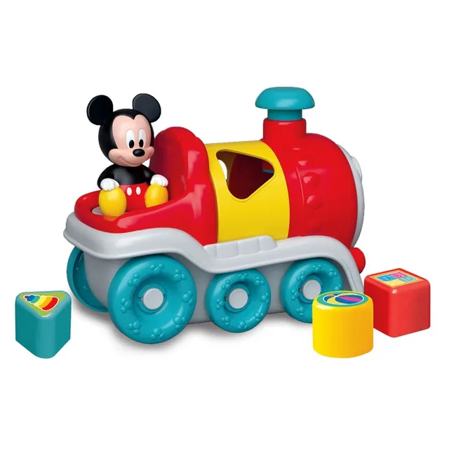 clementoni-disney-baby-train-trieur-de-formes-mickey image 1