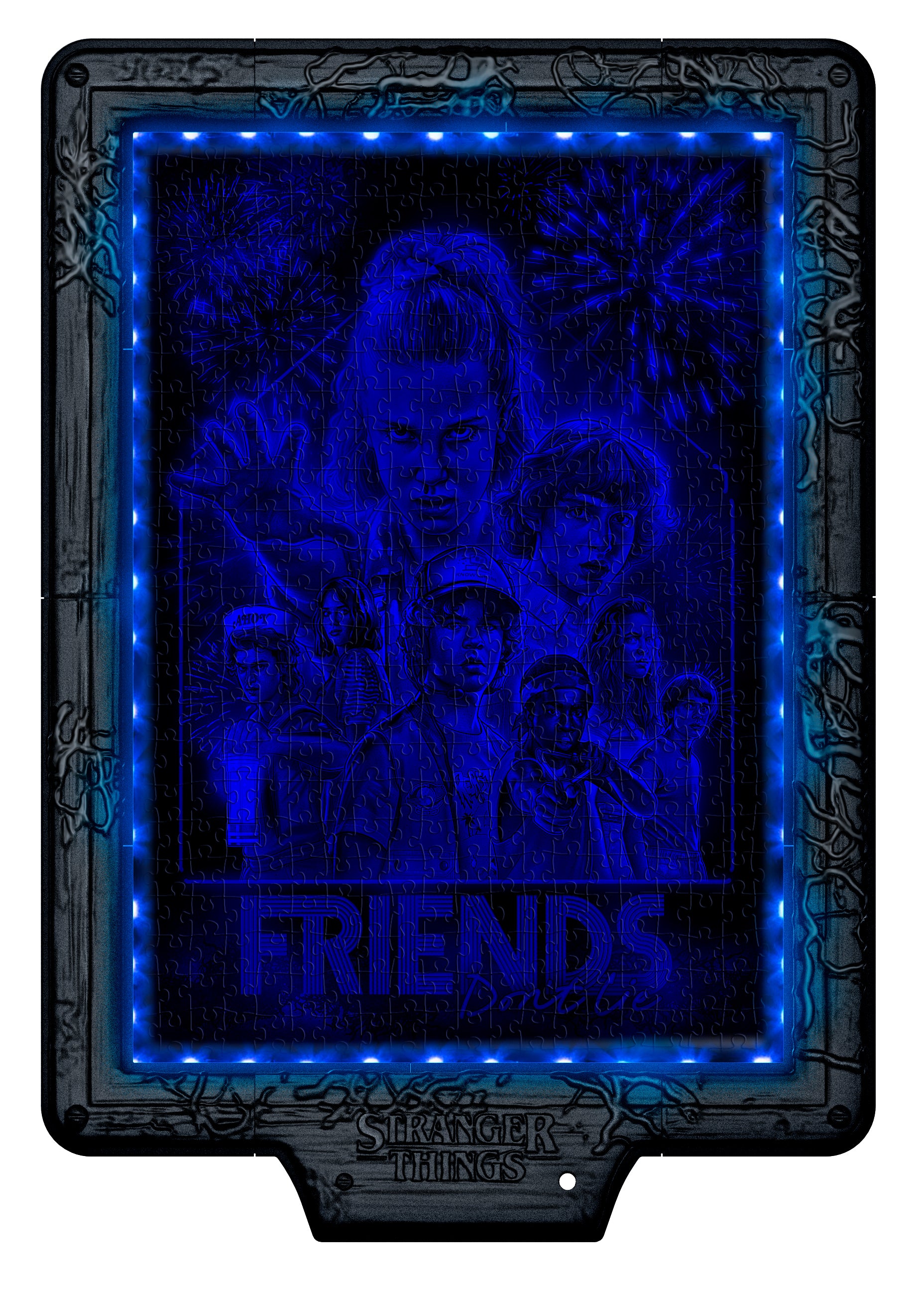 clementoni-stranger-things-metamorphic-art-the-upside-down-puzzle-520-pi-ces-led image 3