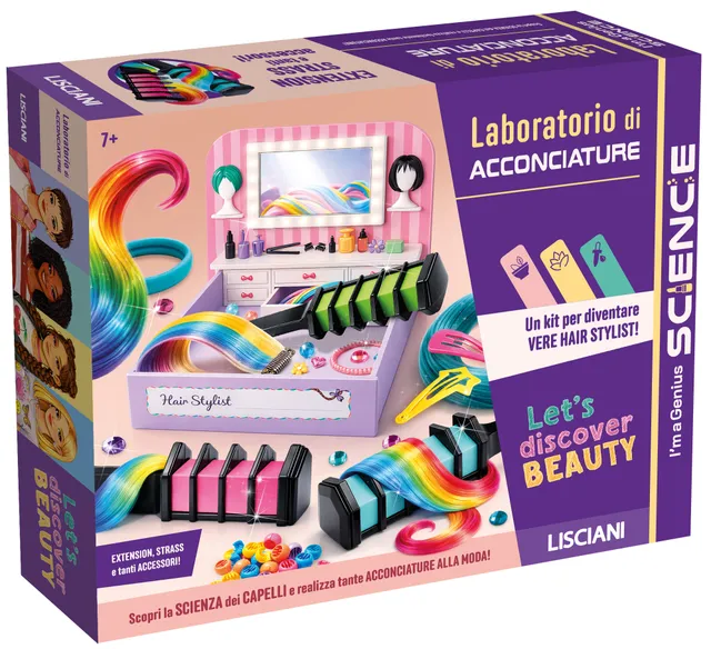 lisciani-i-m-a-genius-laboratoire-des-coiffures image 1