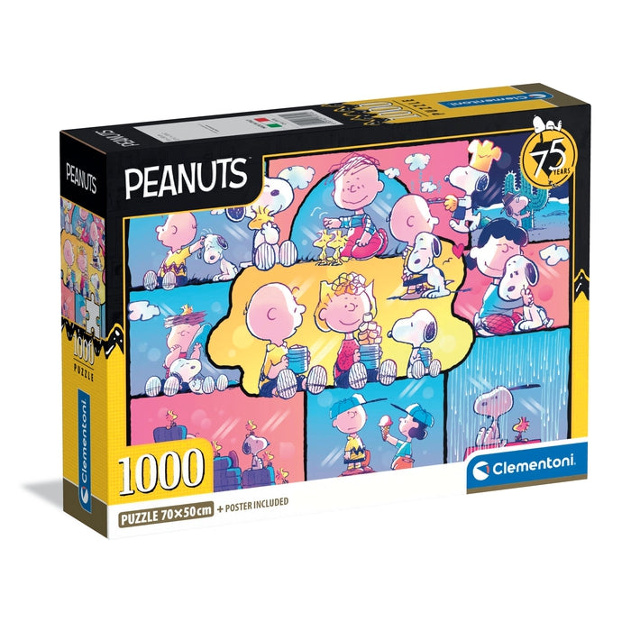 clementoni-puzzle-peanuts-1000-pi-ces-70-x-50-cm image 1