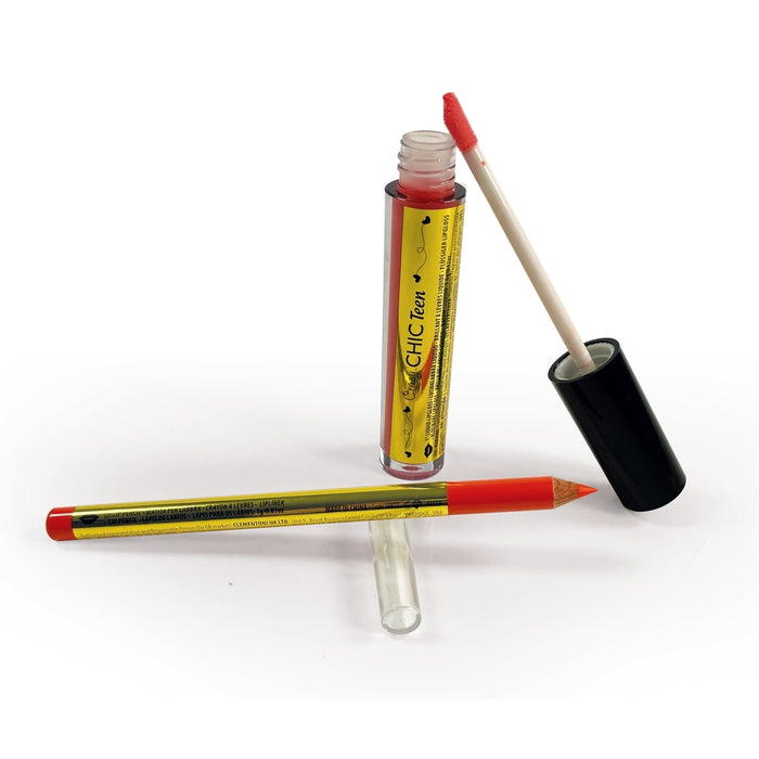 clementoni-crazy-chic-teen-kit-maquillage-lipgloss-crayon-tropical-vibe image 4