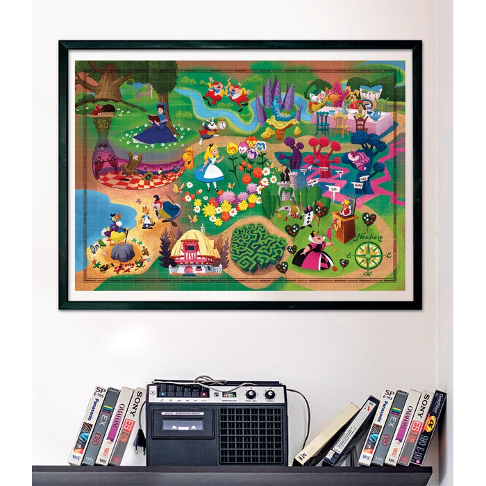 clementoni-story-maps-alice-in-wonderland-puzzle-1000-pi-ces image 3