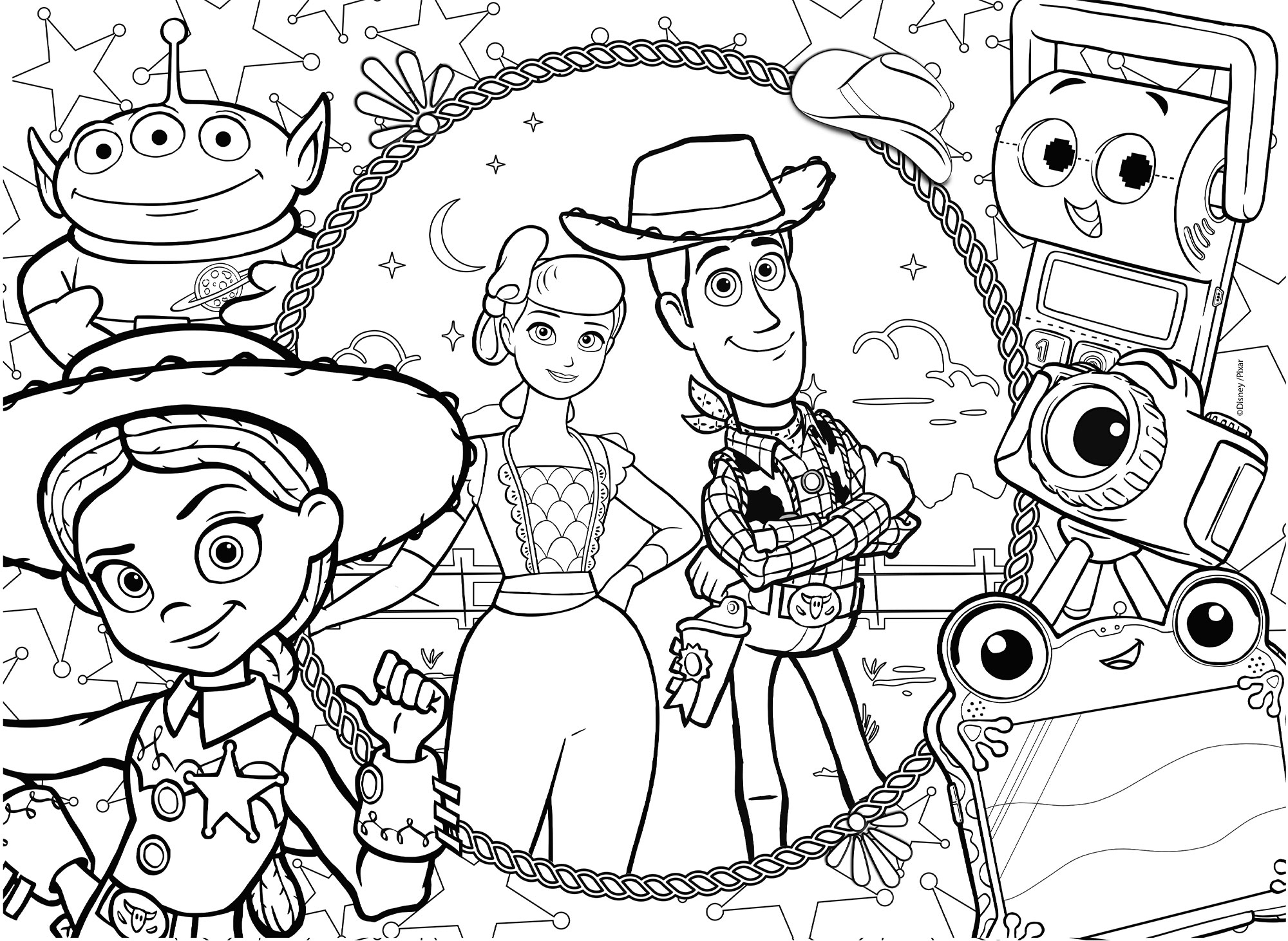 lisciani-disney-eco-puzzle-df-mini-48-toy-story-5-puzzle-co-48-pi-ces image 3