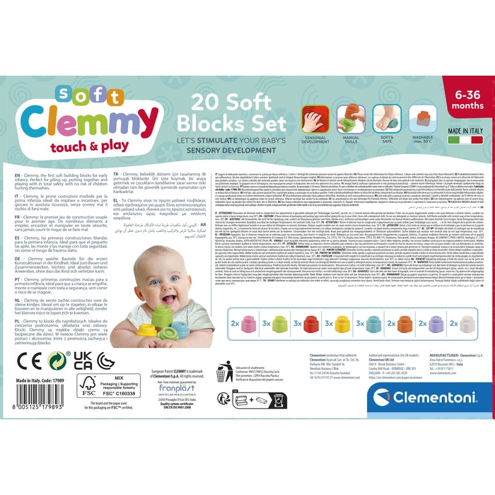 clementoni-soft-clemmy-bo-te-20-cubes-souples-b-b-6-mois image 8