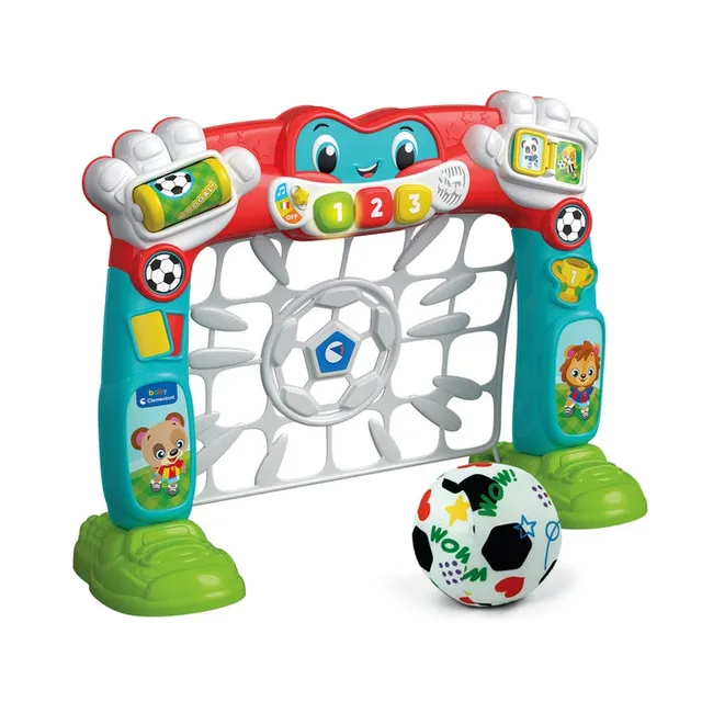 baby-clementoni-tira-e-segna-goleador-but-de-foot-interactif image 1