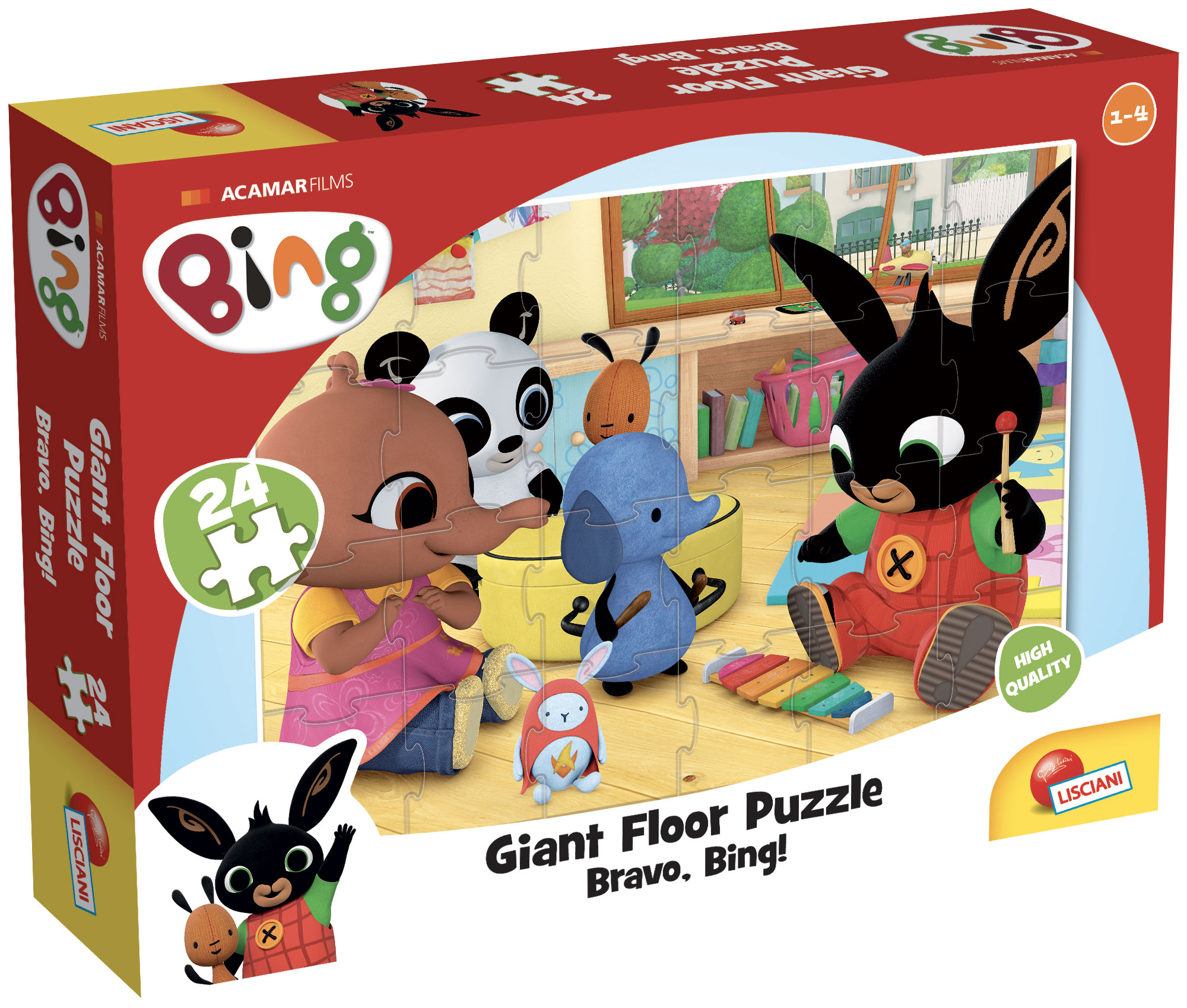 lisciani-bing-giant-floor-24-puzzle-g-ant-bravo-bing image 1