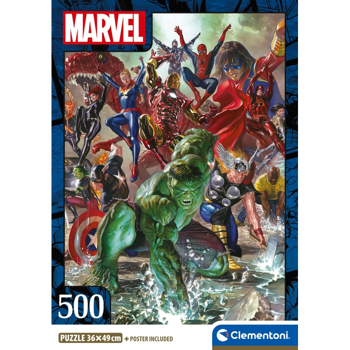 clementoni-the-avengers-puzzle-500-pi-ces image 4