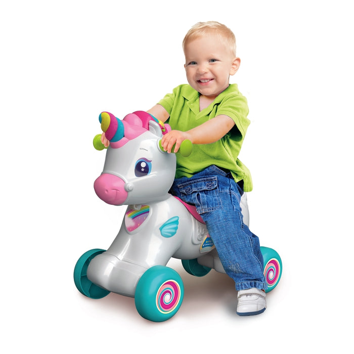 clementoni-baby-nuvola-dolce-unicorno-3-en-1-dondolo-porteur image 4