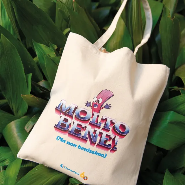 clementoni-shopper-molto-bene-sac-courses image 1