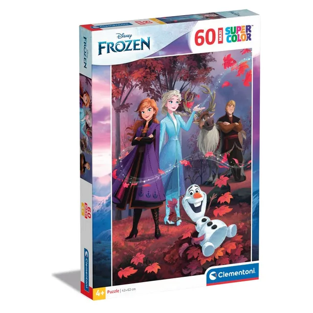 clementoni-disney-frozen-puzzle-60-maxi-pi-ces-62x42-cm image 1