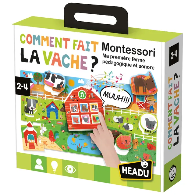 headu-comment-fait-la-vache-montessori-ferme-sonore-2-5-ans image 1