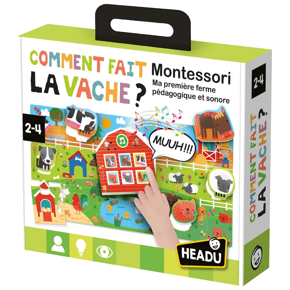 headu-comment-fait-la-vache-montessori-ferme-sonore-2-5-ans image 1