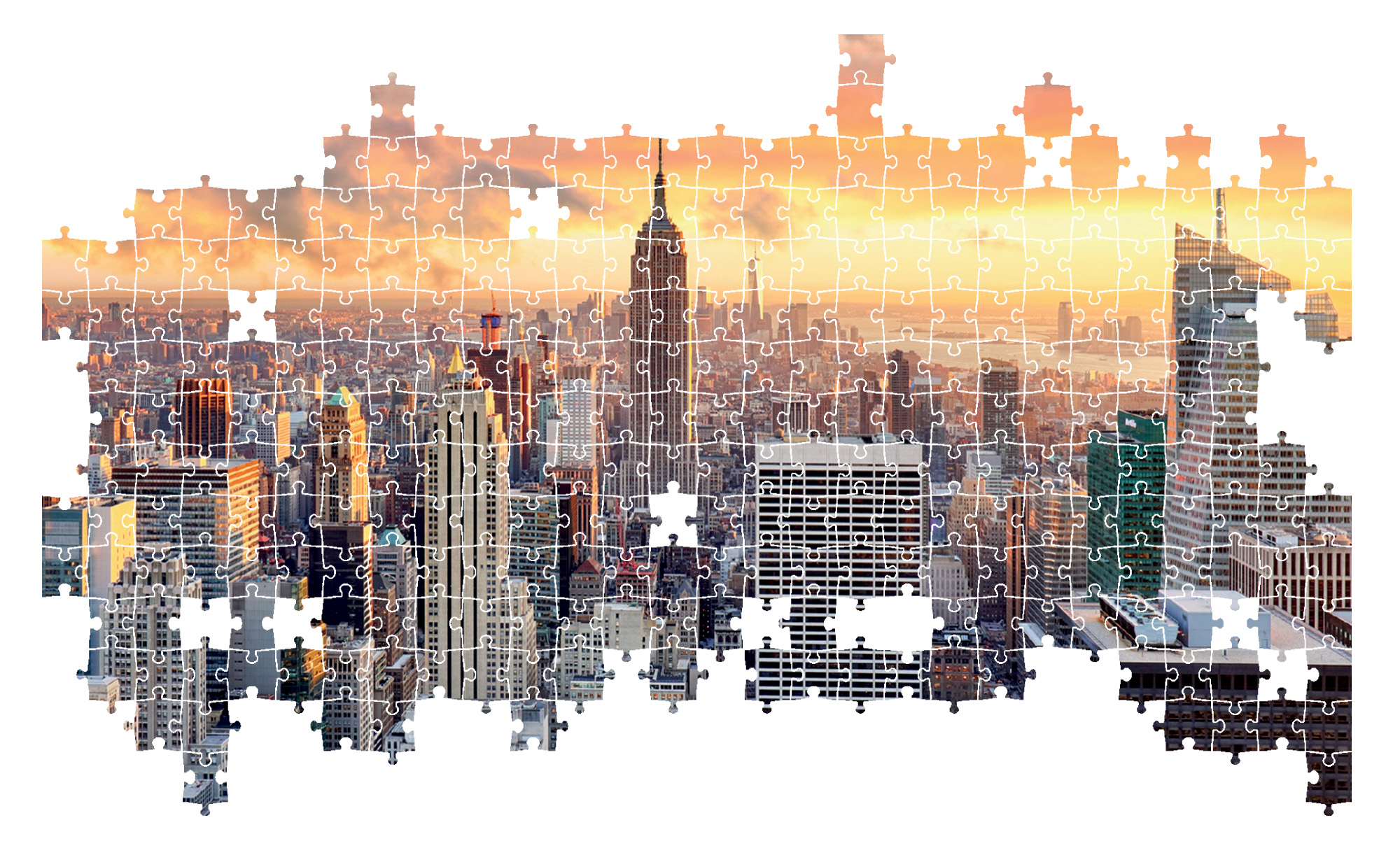 lisciani-puzzle-1000-pi-ces-new-york-poster-inclus image 4