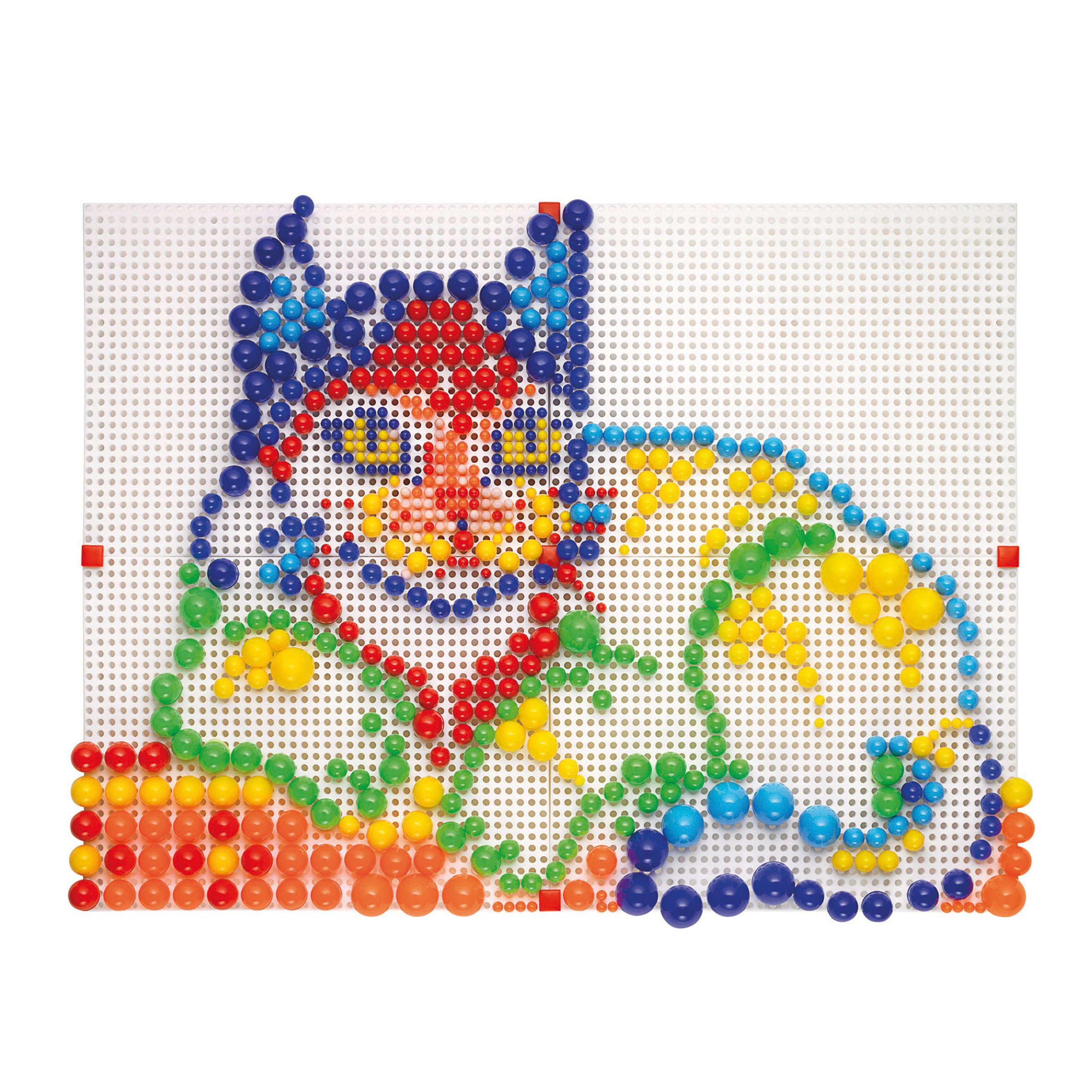 quercetti-fantacolor-modular-4-mosa-que-clous-600-pi-ces-4-8-ans image 3