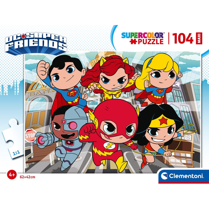 clementoni-puzzle-enfant-dc-comics-super-friends-104-pi-ces image 4