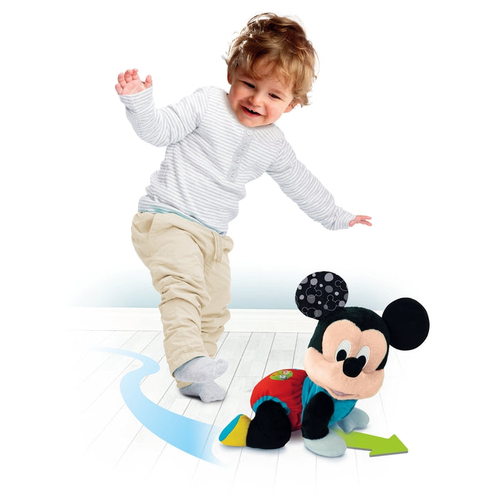 clementoni-disney-baby-mickey-gattona-con-me-peluche-interactif-qui-rampe image 4
