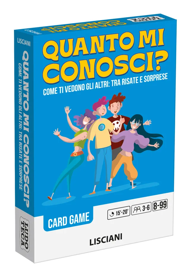 lisciani-ludoteca-quanto-mi-conosci-jeu-de-cartes image 1